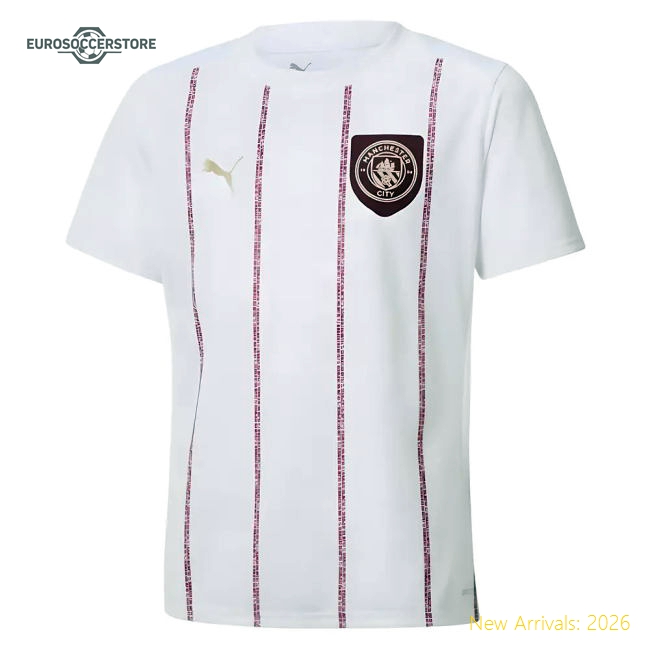 Manchester City 2024-25 Fan Version For Kids Game Day Jersey