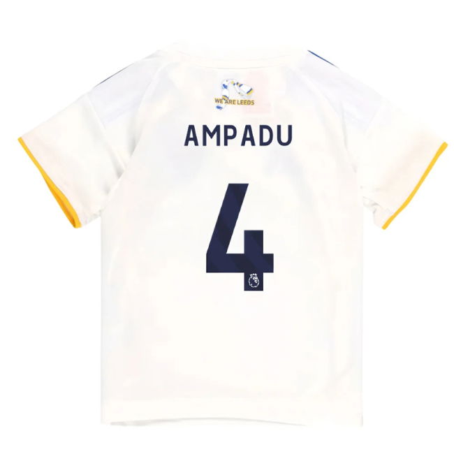 Baby Pro Style Leeds Elite Design Home Pro Shirt (Ampadu 4)