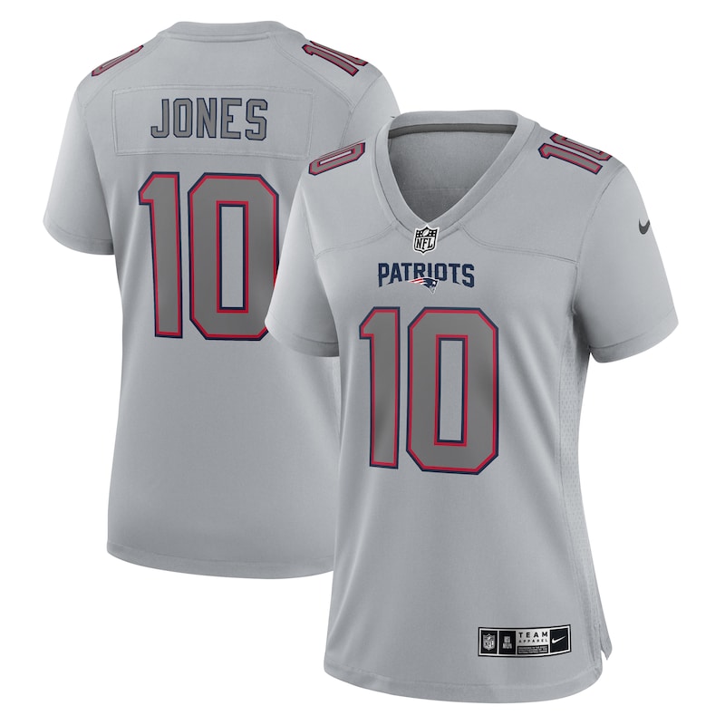 None Mac Jones New England Patriots Championship Contender Fan Favo...