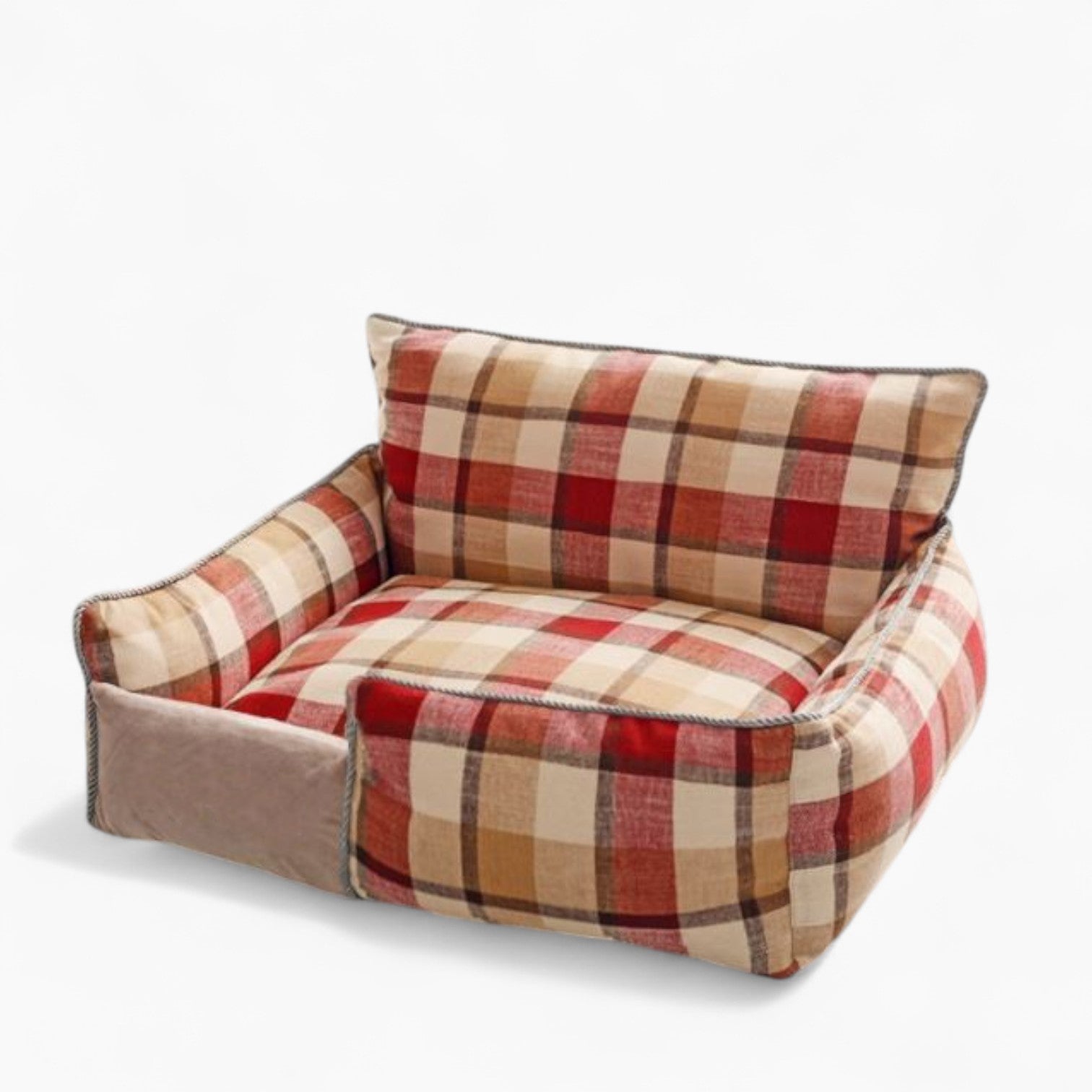 Breed-Designed Cozeo Frenchie Detachable Bed – Soft Breathable Washab...