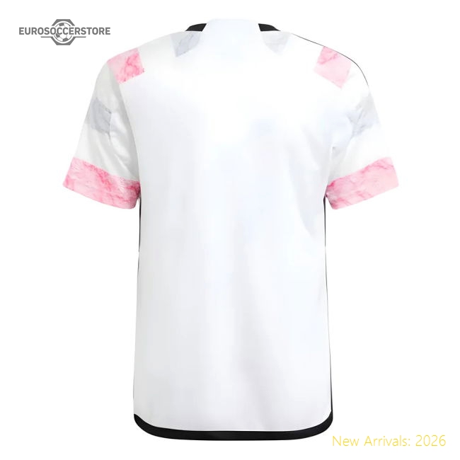 Fan-Favorite Authentic 2023-2024 Juventus Away Shirt (Kids)