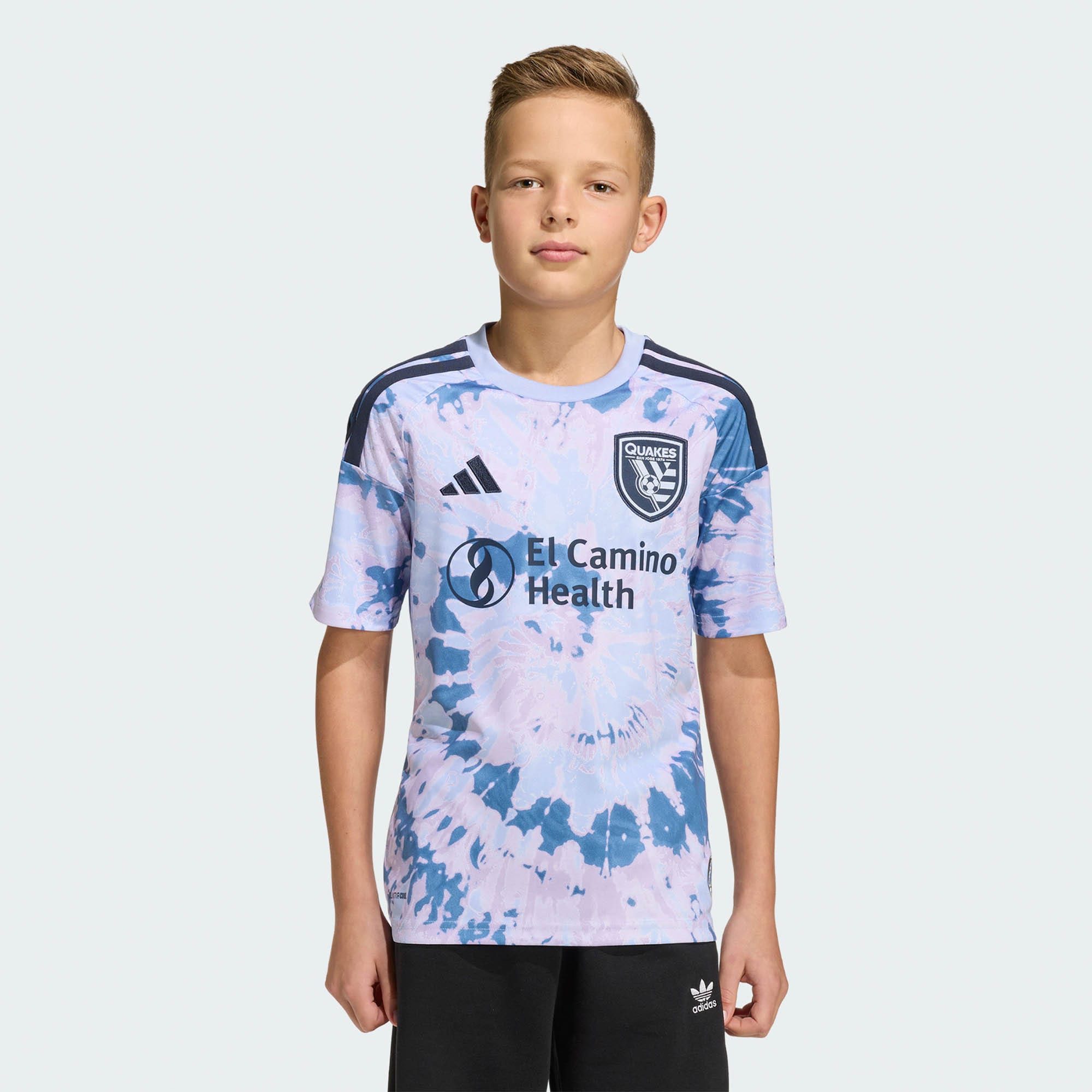 [SJH] San Jose Earthquakes Youth 2026 The Dead Kit Replica Jersey - Light Blue
