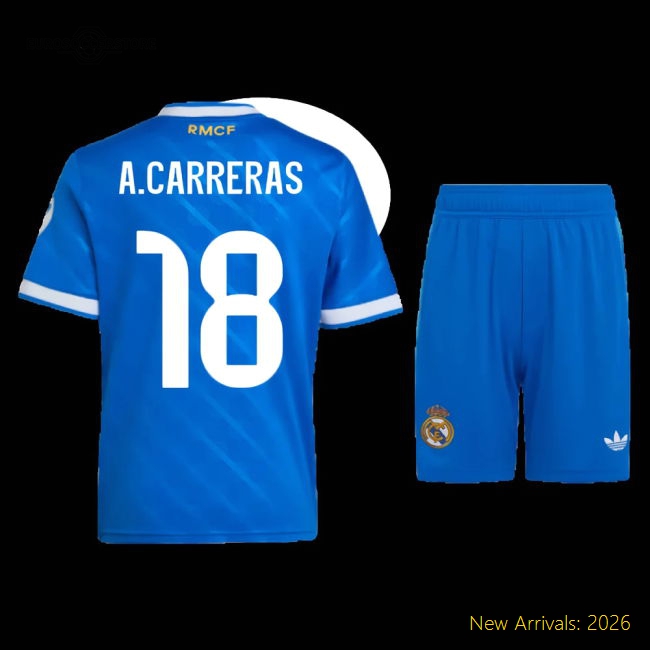 Durable Football Mini Jersey A.carreras 2025-2026 Performance Fabric