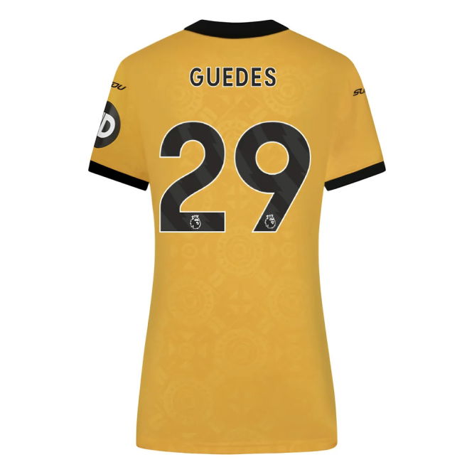 Professional 2025-2026 Wolves Home With Vintage Design - True To Size