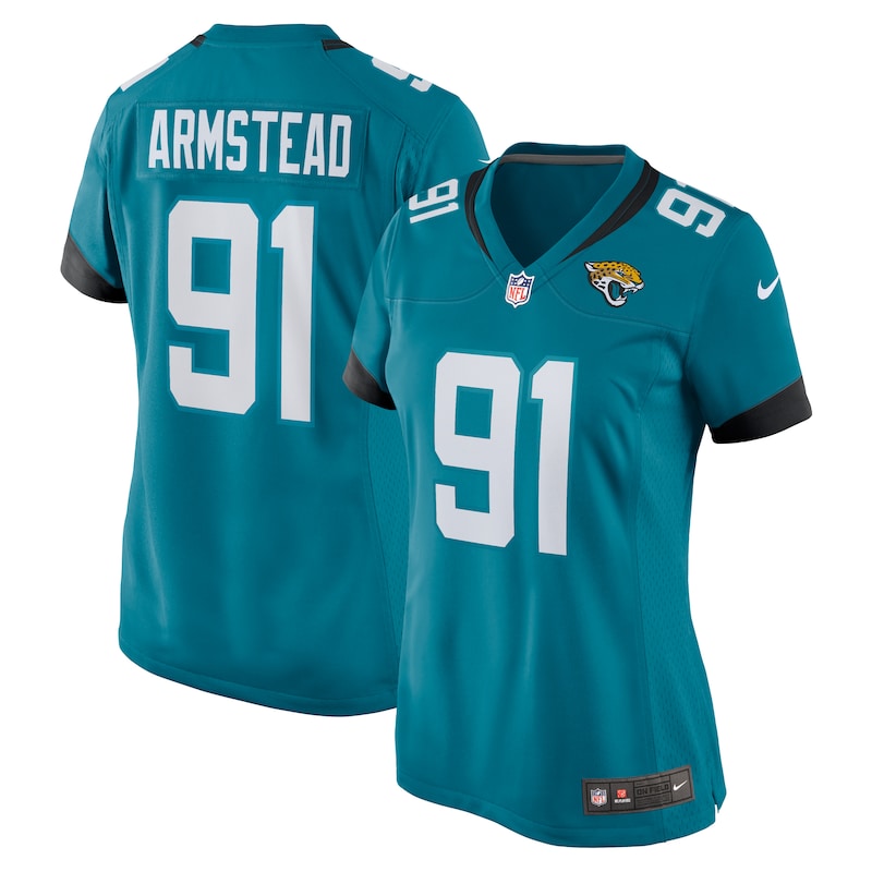 None Arik Armstead JAX Jaguars Classic Premium-Quality Jersey