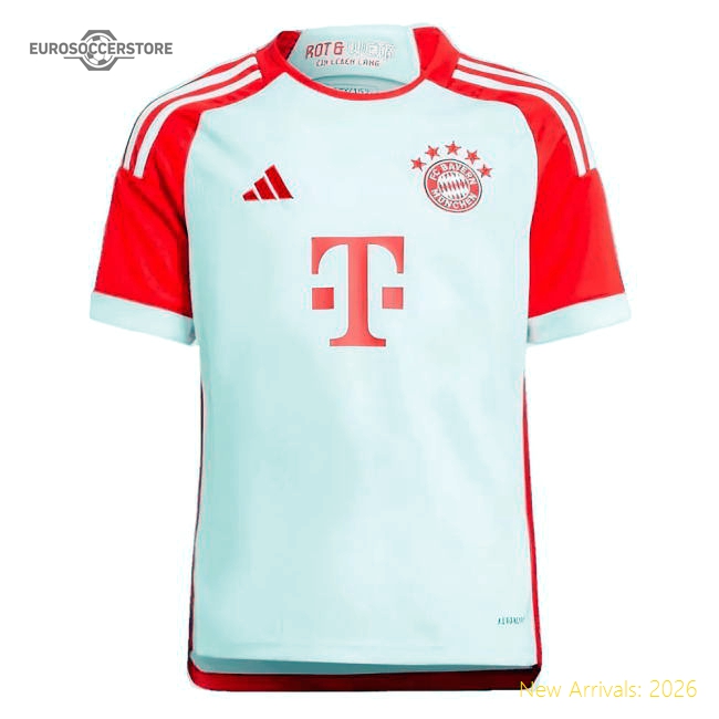 Teams,Bayern Bayern Home Club Munich 2023-2024 Kit Shirt (Kids)