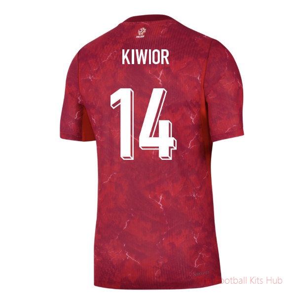 Premium Matchday Poland Away 2026/27 Jersey (Kiwior 14)