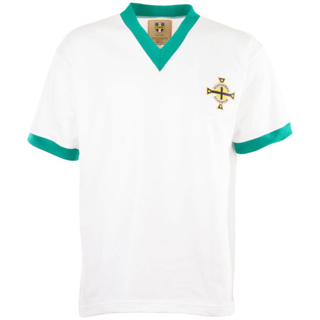Northern Ireland 1961-64 Away Retro Football Shirt Performance
