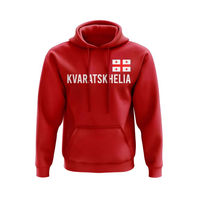 Premium Khvicha Kvaratskhelia Georgia Championship Athletic