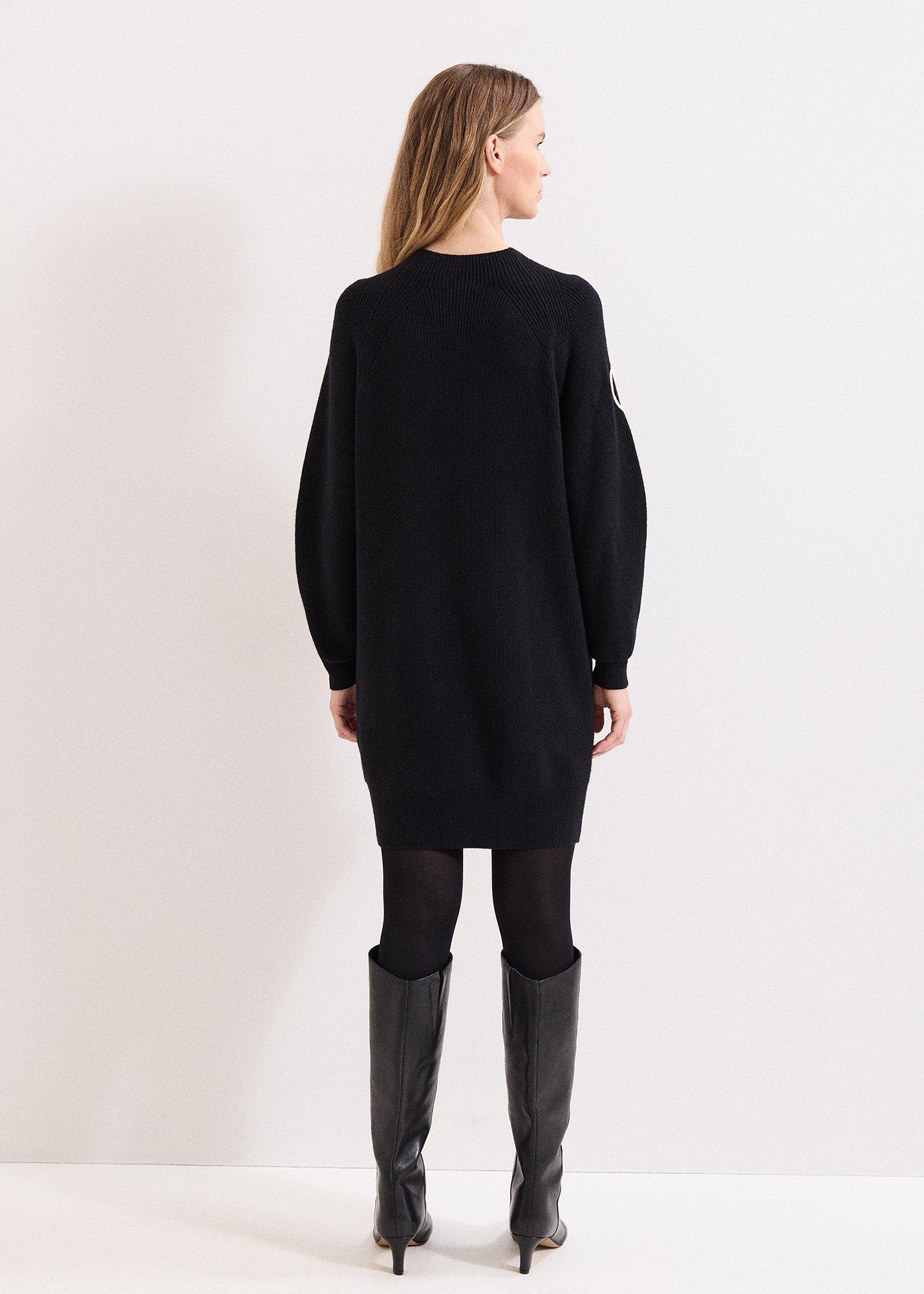 Rosa Jumper Dress With Applique Detail