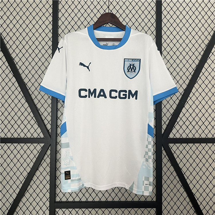 High Quality Elite Licensed Elite Series Marseille 2425 Home Shirt