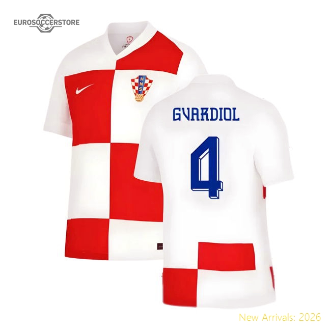 Top Croatia 2024-2025 Home Jersey - Movement Movement Classic