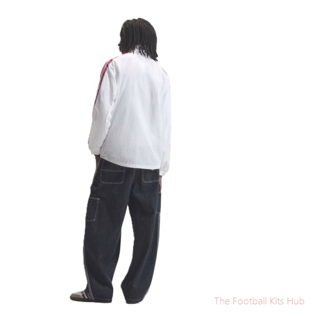 Fan Edition Performance Real Madrid 2026-2027 Anthem Jacket