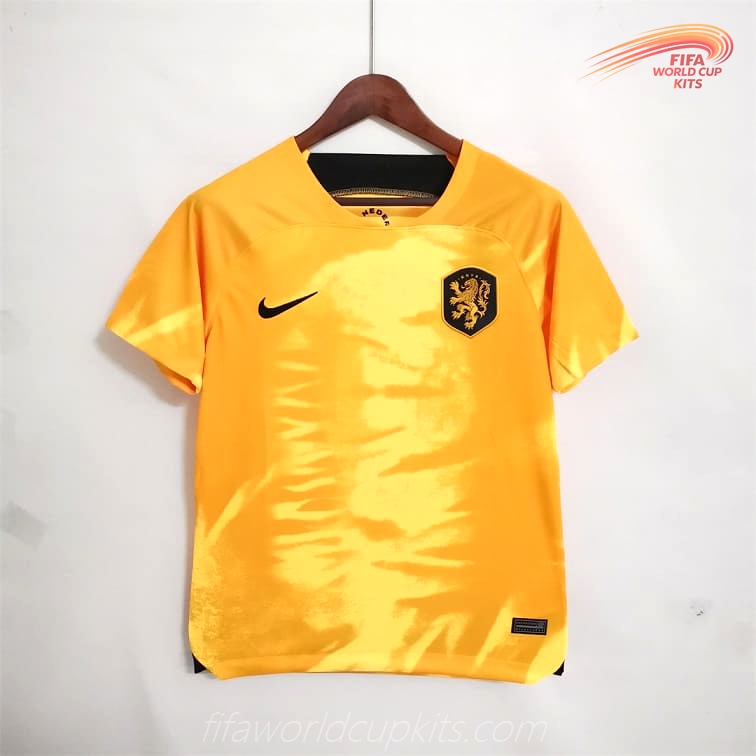 Home Football Jersey of Netherlands 2022 year WC Finals