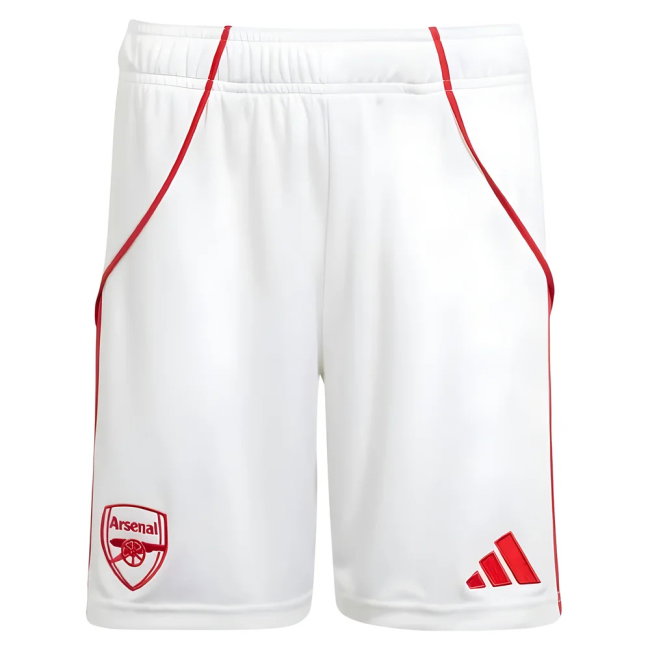 Arsenal Home Shorts 2025-2026 edition (Kids