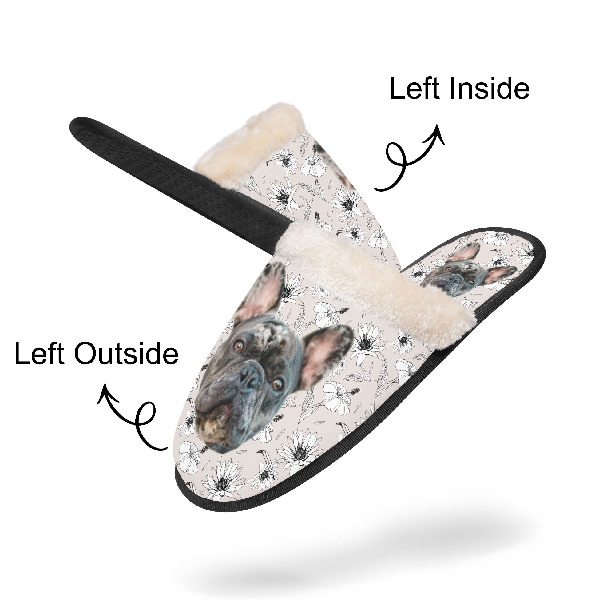 Axel - Personalized Cozy Winter Slippers