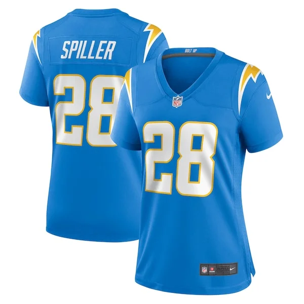 Performance None Game Jersey - Premium Blue NFL Fan Jersey | Game D...