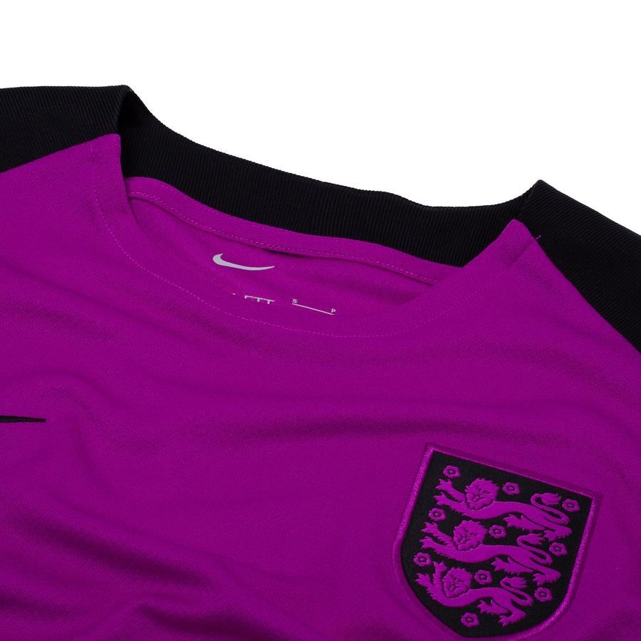 England Training T Shirt Dri Fit Strike Women's Euro 2025 Vivid Purple