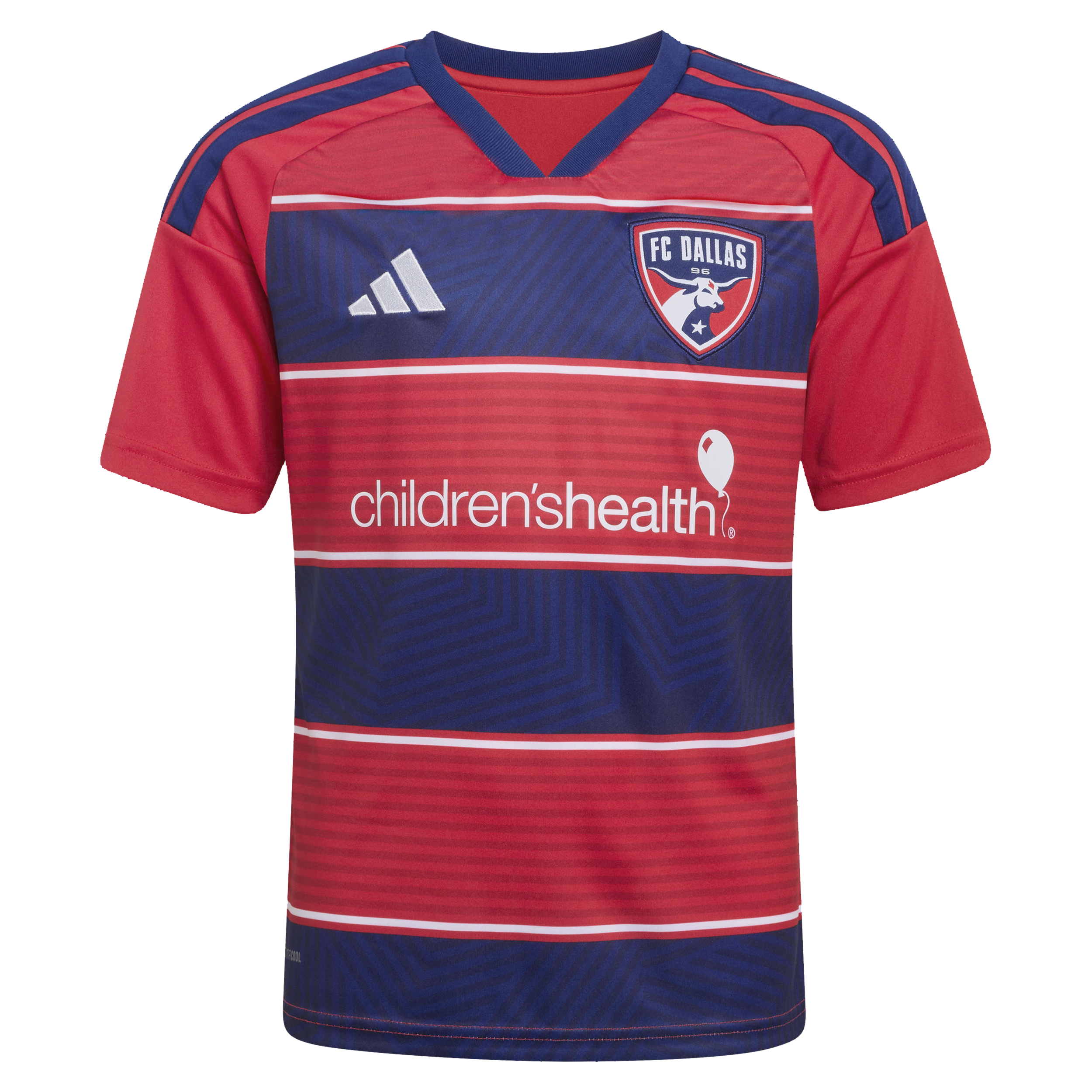 [LK] Petar Musa FC Dallas Youth 2026 DNA Kit Replica Jersey - Red