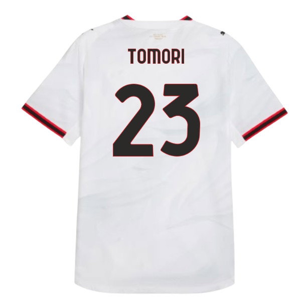 2026-2027 AC Milan Authentic Away Shirt (Tomori 23)