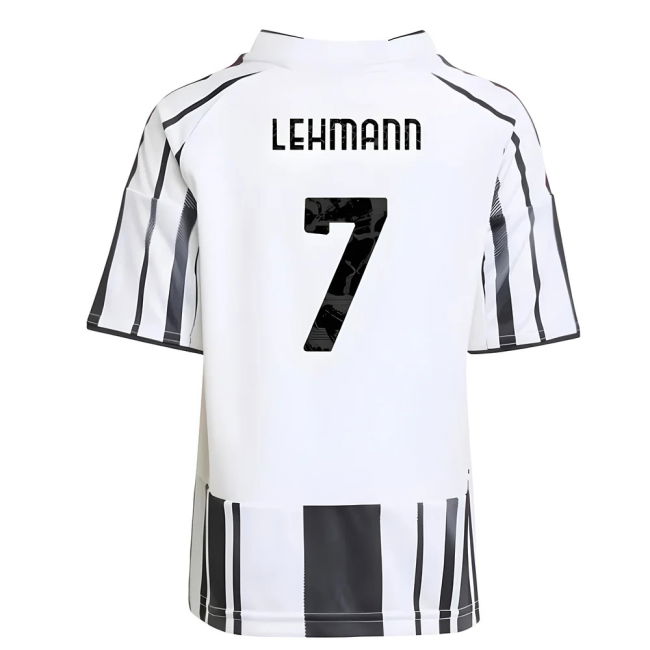 Juventus (juve) 2025-2026 Home - Authentic Fan Edition - Soccer Jersey