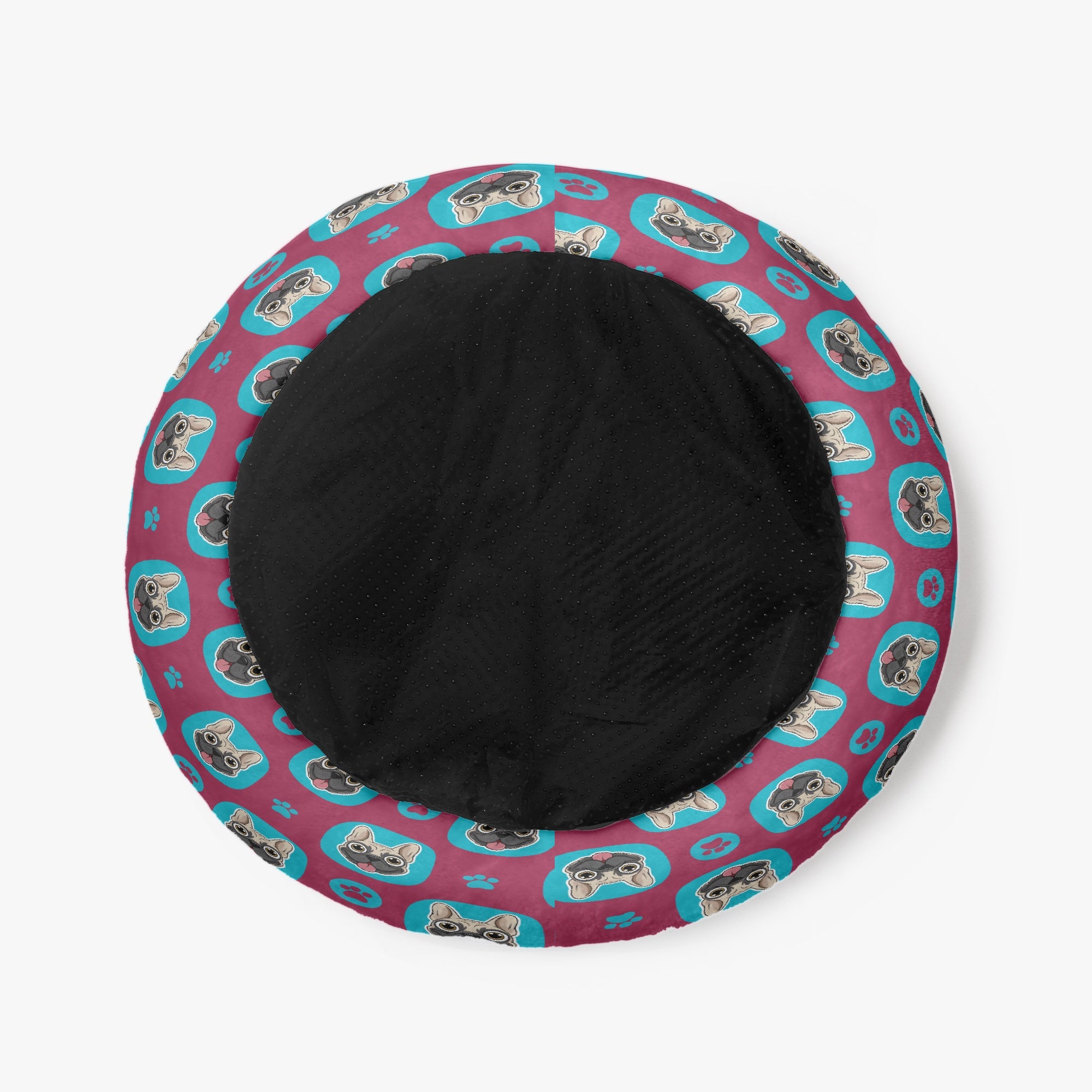 French Bulldog Lincoln Custom Cloud Comfort Frenchie Bed |