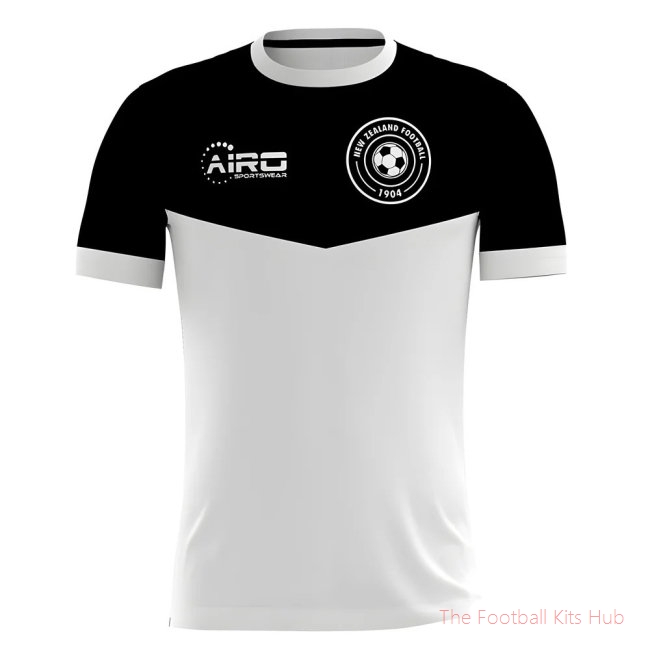 2025-2026 New Zealand Away Concept Football Shirt - Womens