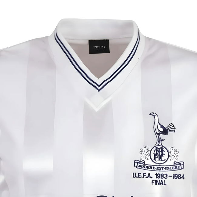 Spurs Certified Tottenham Hotspur 1984 UEFA Cup Final Retro Footbal...