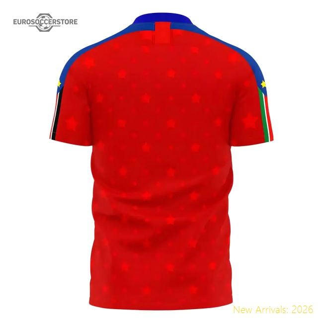 South Sudan 20252026 Away Elite Kit Moisturewicking Breathable