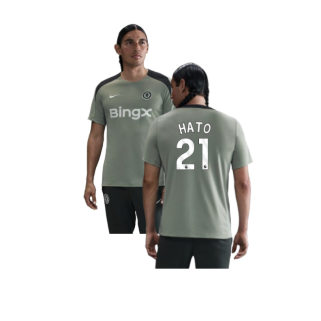 2025-2026 Chelsea Training - breathable exclusive tee v3.563