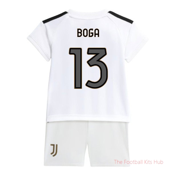 Boga #13 2026-2027 Juventus Home Kit Match Jersey Football Shirt