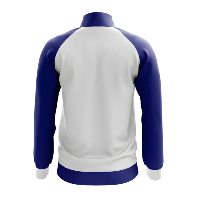 Iceland Concept Football Track Jacket (White) Holland Netherlands