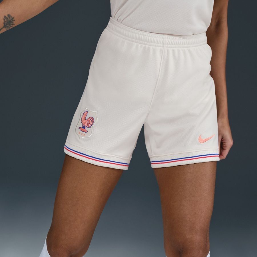 France Away Shorts Women's Euro 2025 Women Adidas National Team Wear