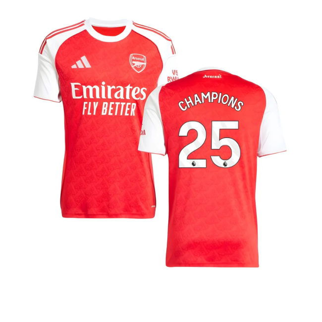 2025-2026 Performance Arsenal Home Jersey