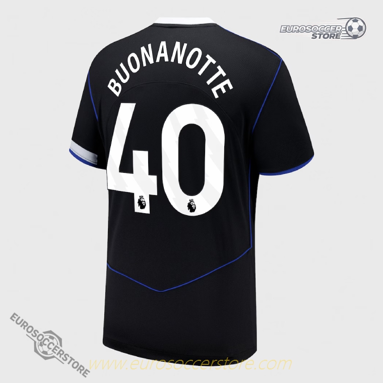 Chelsea 25-26 Third BUONANOTTE 40 Football Jersey