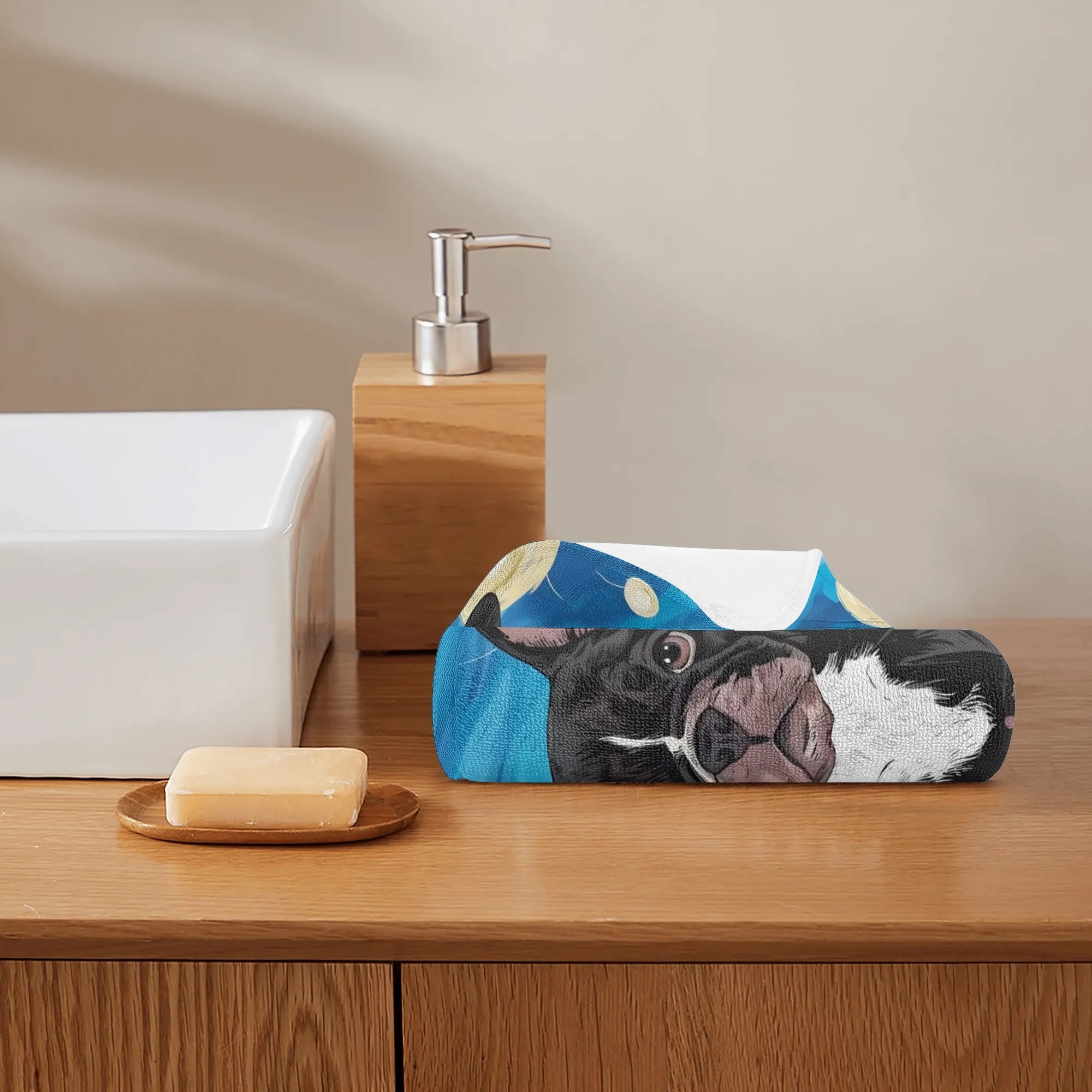 Bobby - Vet-recommended Towel For Frenchie Lovers Summer Wear