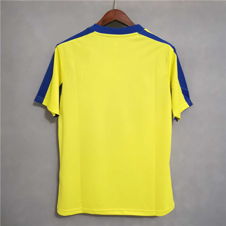 Match Quality Juventus 21-22 YellowBlue Soccer Jersey Football Shirt