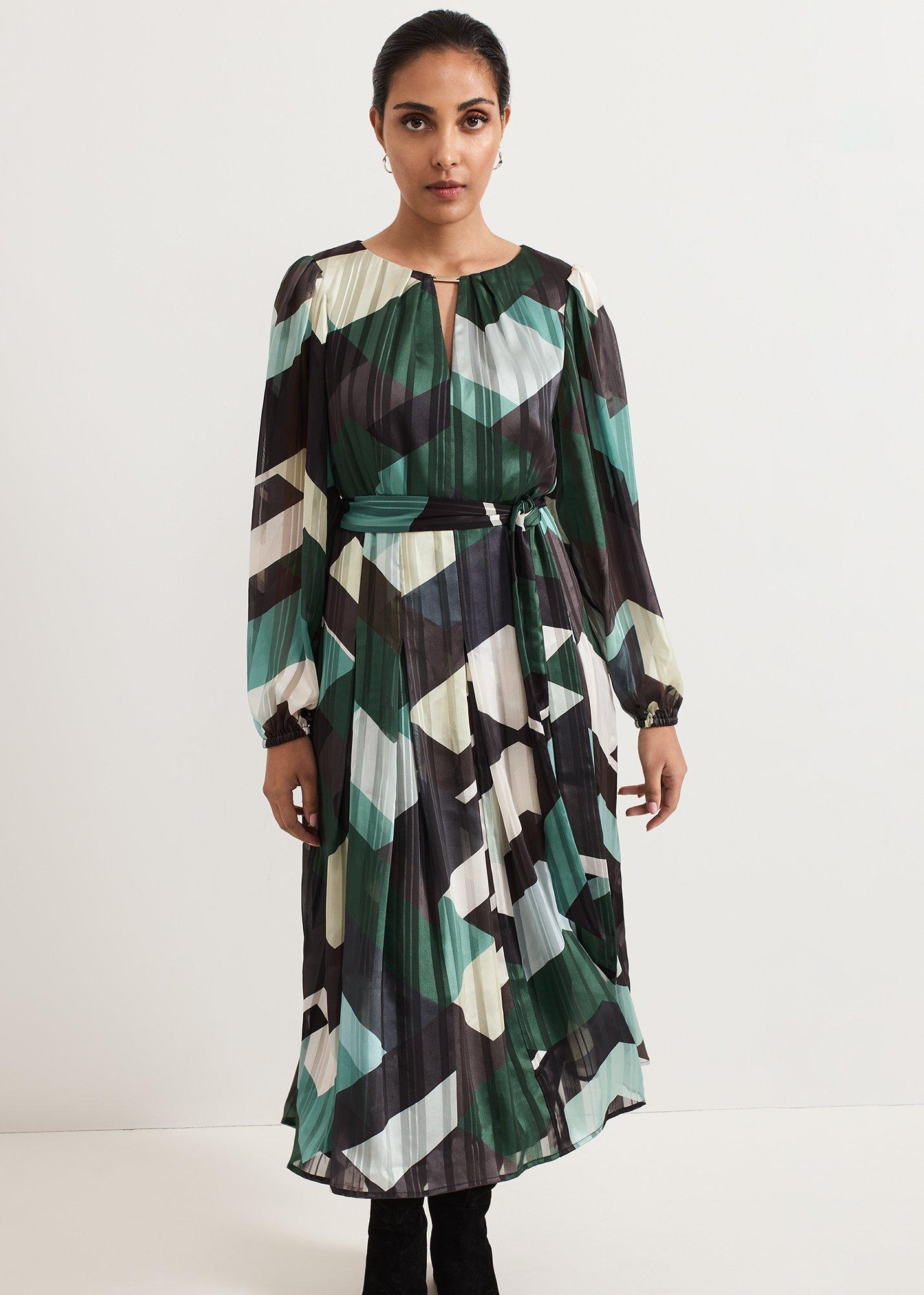 Petite Francesca Midi Dress