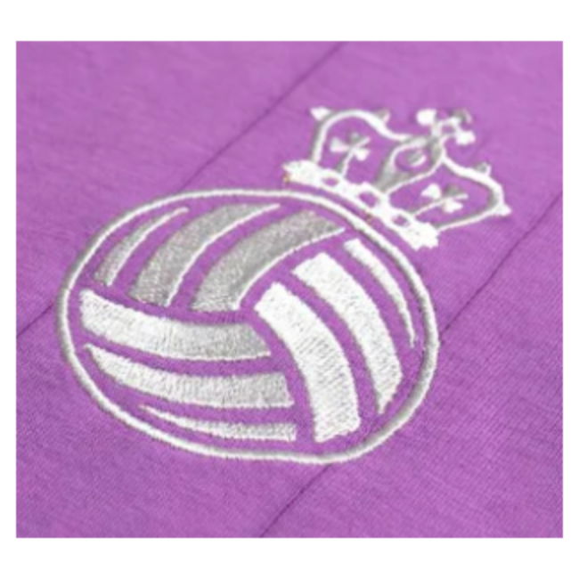Madrid La Corona Purple Retro Football S - Football - New- Style
