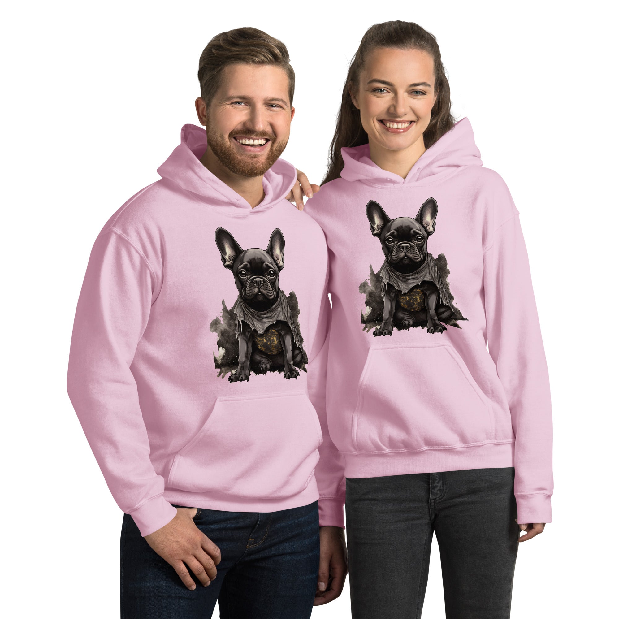 French Bulldog Unisex Frenchie Delight Hoodie: Essential Comfort For