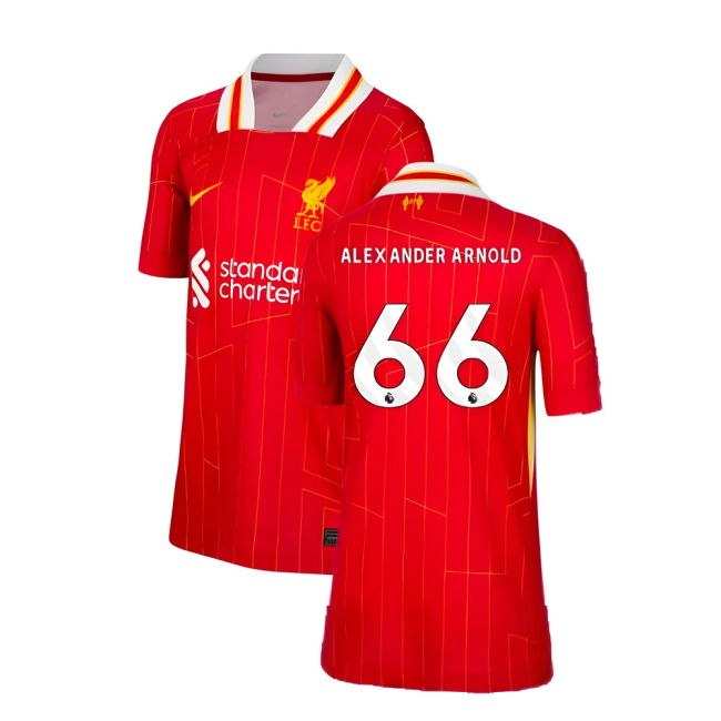 Liverpool 2024-2025 Shirt (Kids) (Alexander Arnold 66) (Kids)