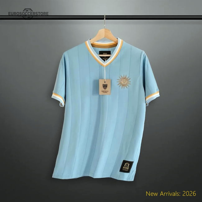 Durable Football Uruguay Jersey - Timeless 2024-2025 Vintage