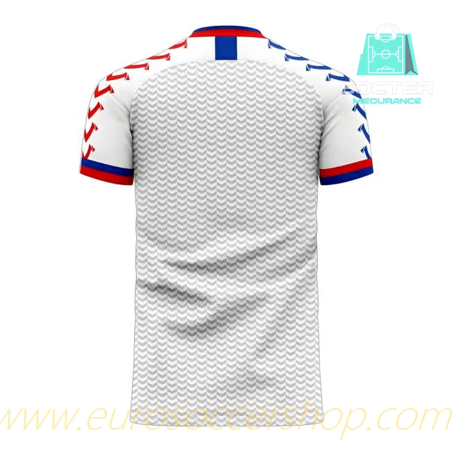 2025-26 Edition Chile Away Kit FIFA Approved Design Concept