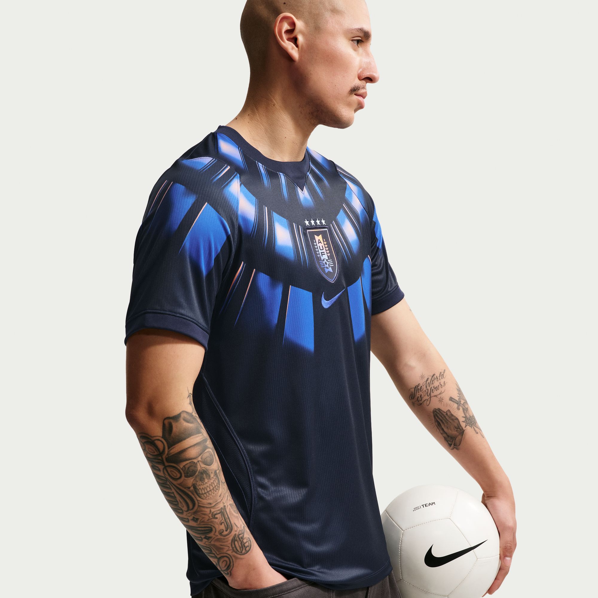 [SJH] Uruguay National Team 2026 Away Stadium Replica Jersey - Blue