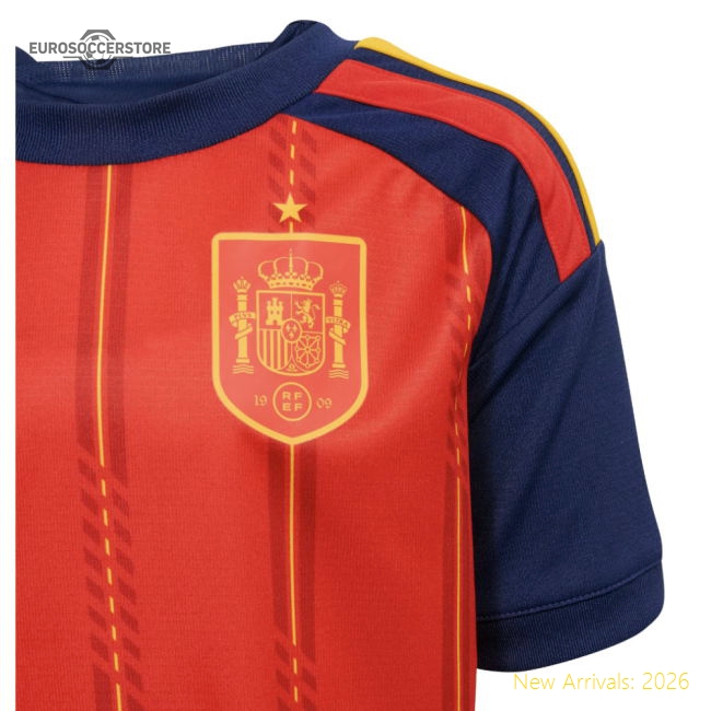 Superior Esp 2026-2027 Spain All-time Top Scorer Home Jersey 7