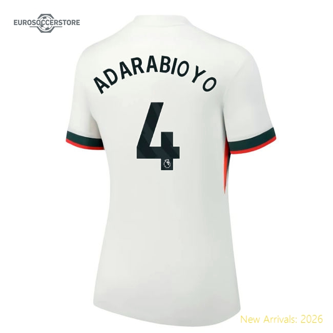 Chelsea 2024-25 Away Fan Version For Women (Adarabioyo Soccer Jersey