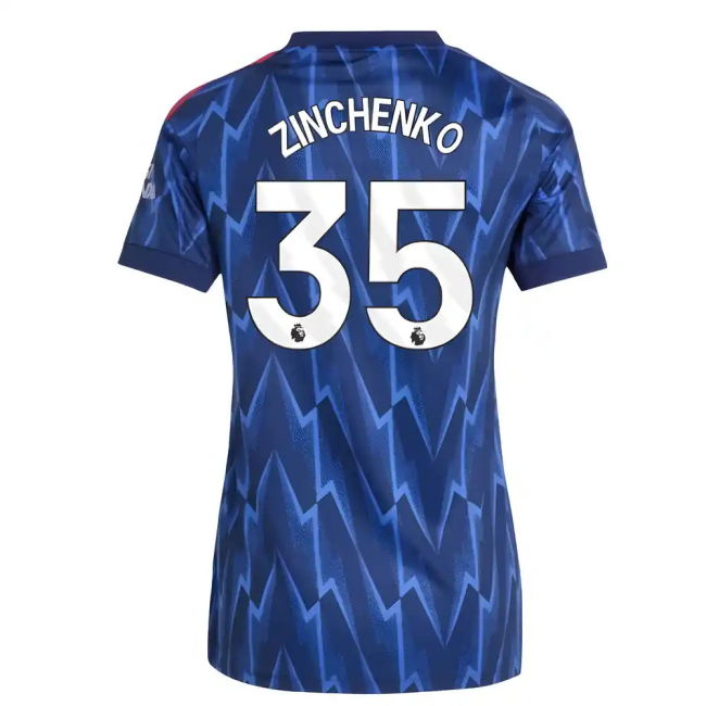 2025-2026 Arsenal Football Club Authentic Home Jersey (Womens) (Zin...