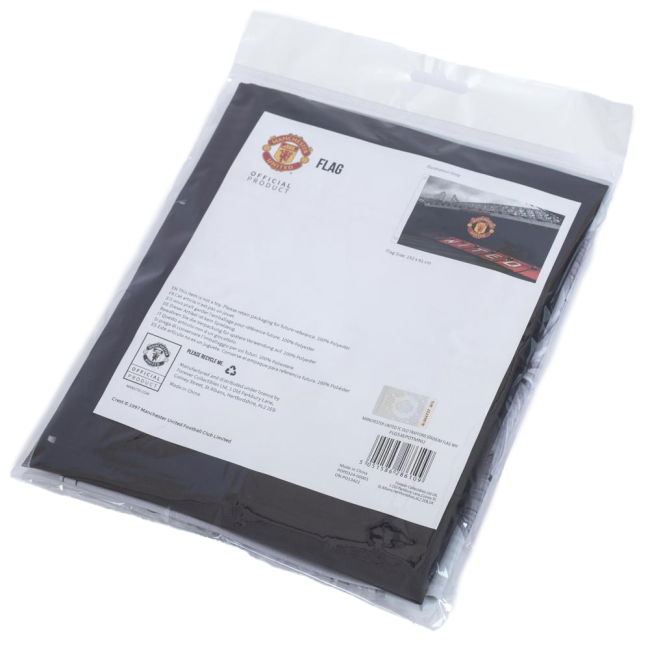 Women's Manchester United FC Old Trafford Flag