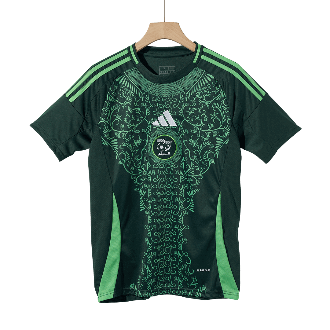 Algeria Away  Soccer Jersey 2024 Authentic Kit