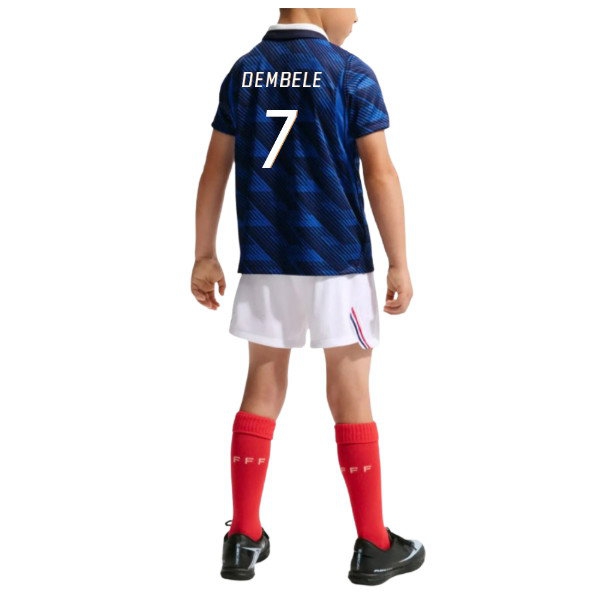 [JED] 2026-2027 France Home Little Kids Mini Kit (Dembele 7)